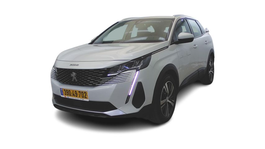 מודעת רכב פיג'ו 3008