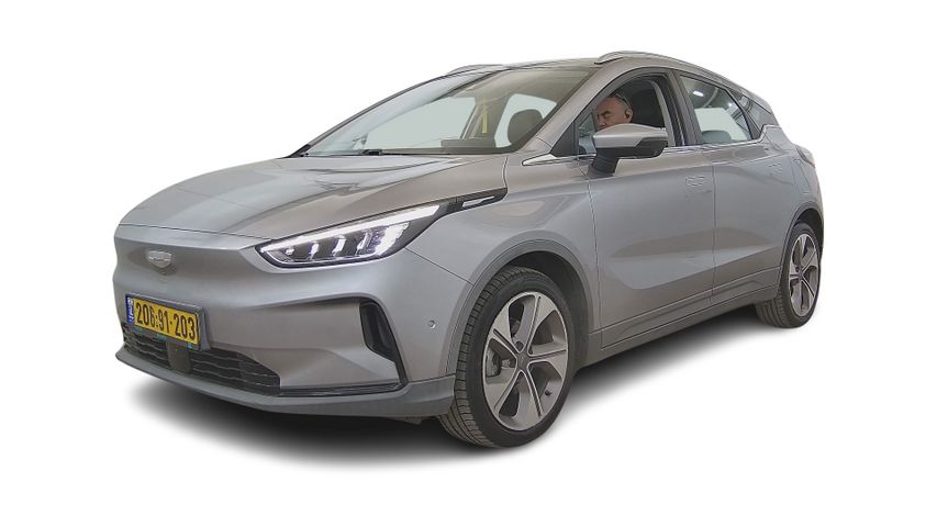 מודעת רכב ג׳ילי Geometry C