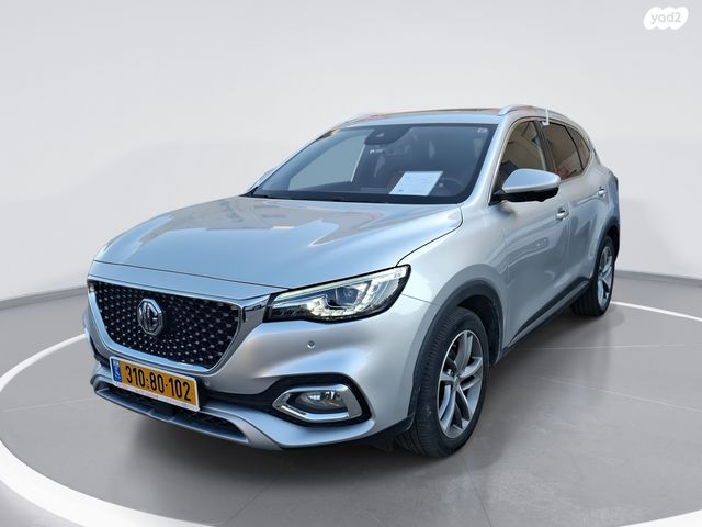 מודעת רכב אם ג'י ZS