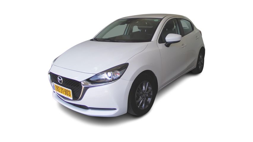 מודעת רכב מאזדה 2