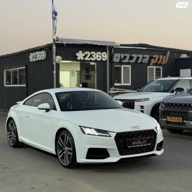 מודעת רכב אאודי TT