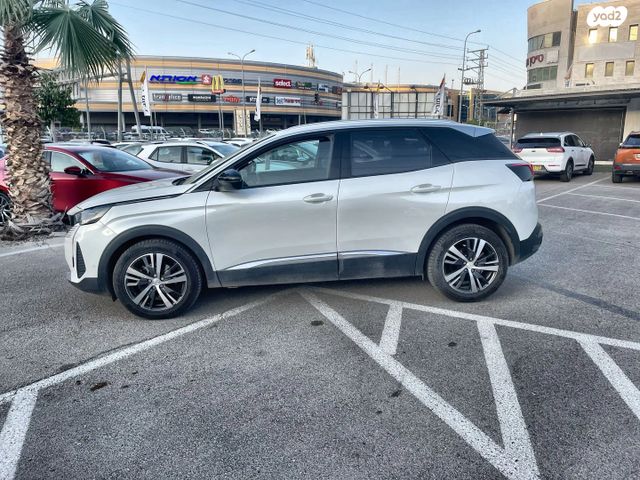 מודעת רכב פיג'ו 3008