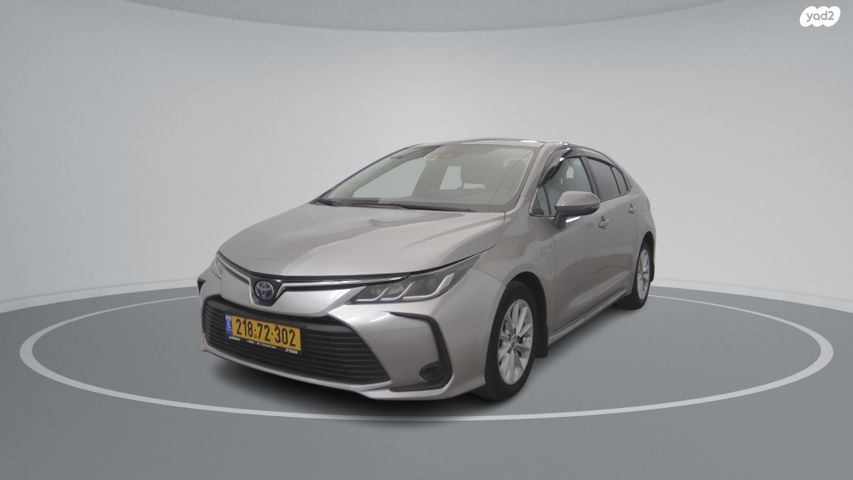 מודעת רכב טויוטה קורולה