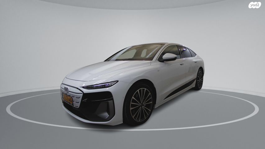 מודעת רכב אאודי A6