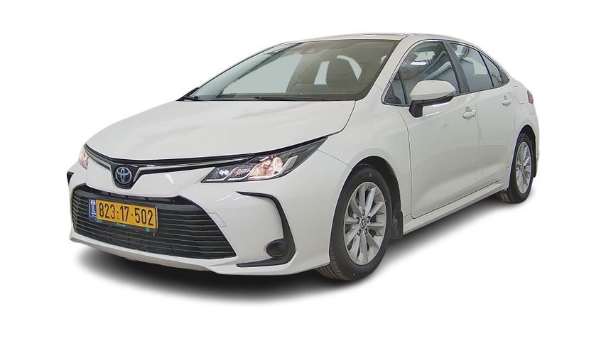 מודעת רכב טויוטה קורולה