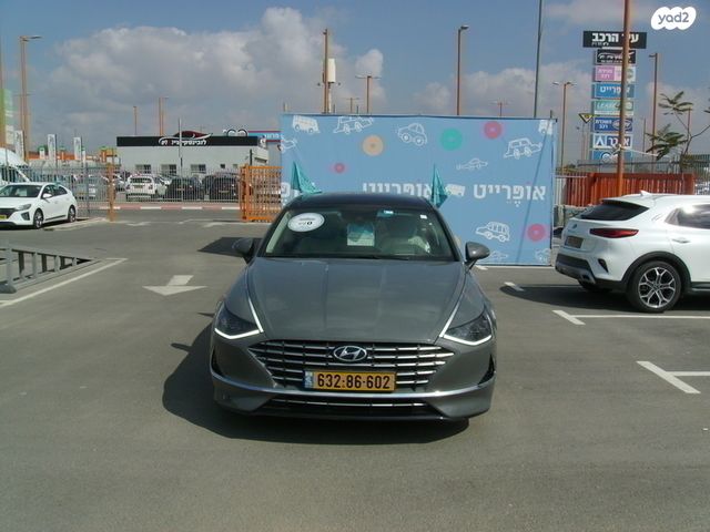 מודעת רכב יונדאי סונטה