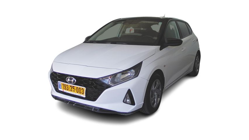 מודעת רכב יונדאי i20