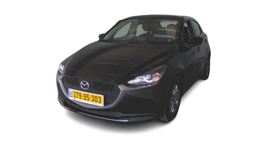 מודעת רכב מאזדה 2