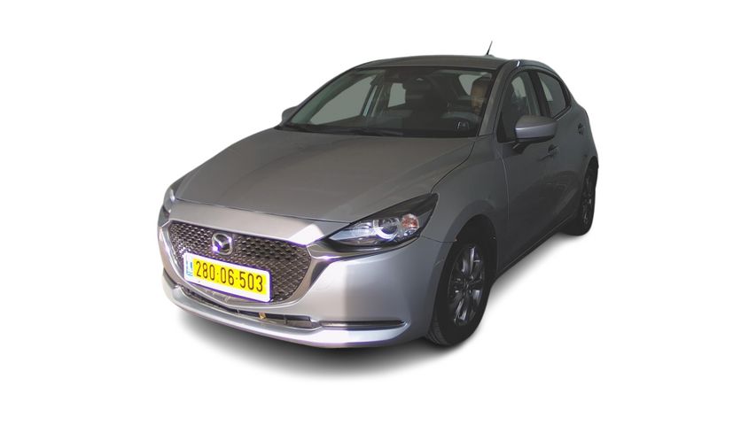 מודעת רכב מאזדה 2