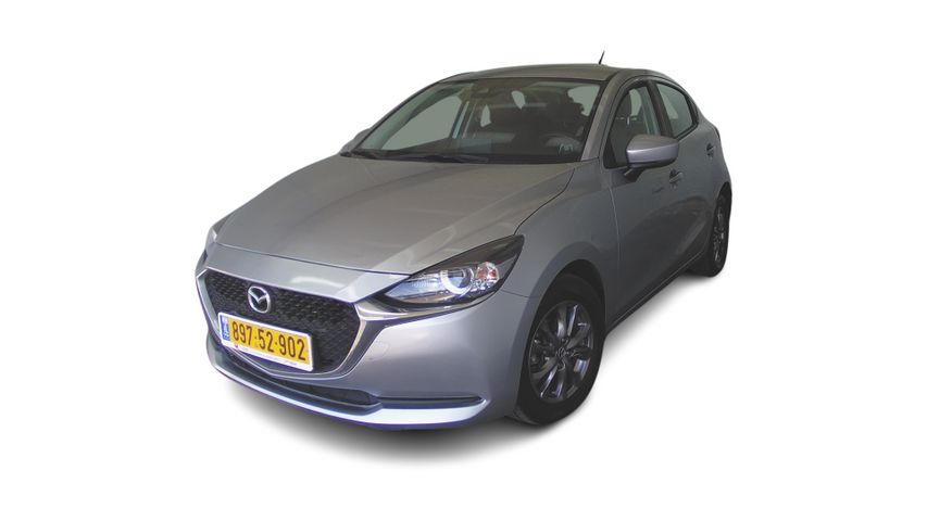 מודעת רכב מאזדה 2