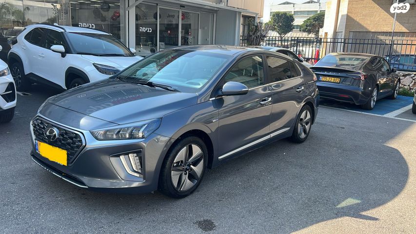 מודעת רכב יונדאי איוניק