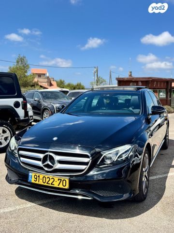מרצדס-בנץ E-class
