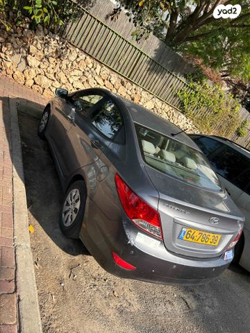 מודעת רכב יונדאי אקסנט i25