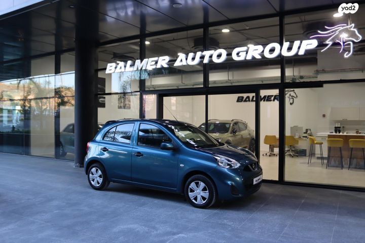 מודעת רכב ניסאן מיקרה