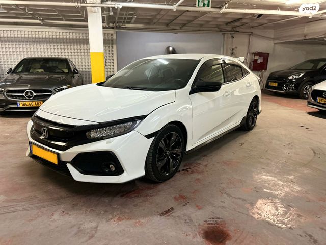 מודעת רכב הונדה סיוויק