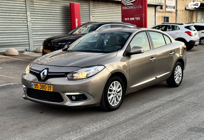 מודעת רכב רנו פלואנס