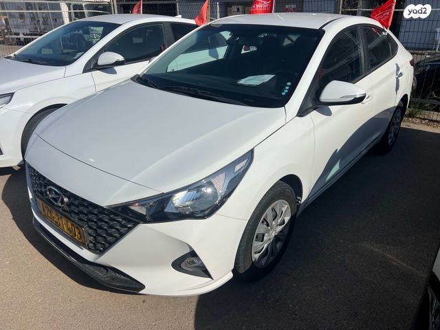 מודעת רכב יונדאי אקסנט i25