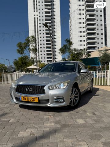 מודעת רכב אינפיניטי Q50