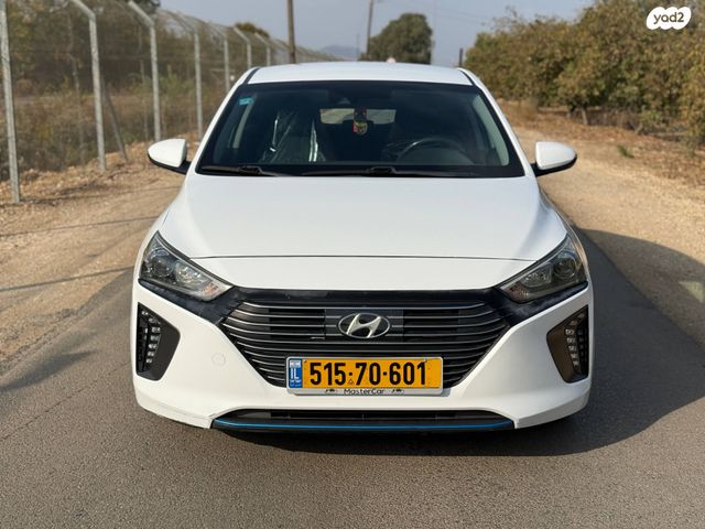 מודעת רכב יונדאי איוניק