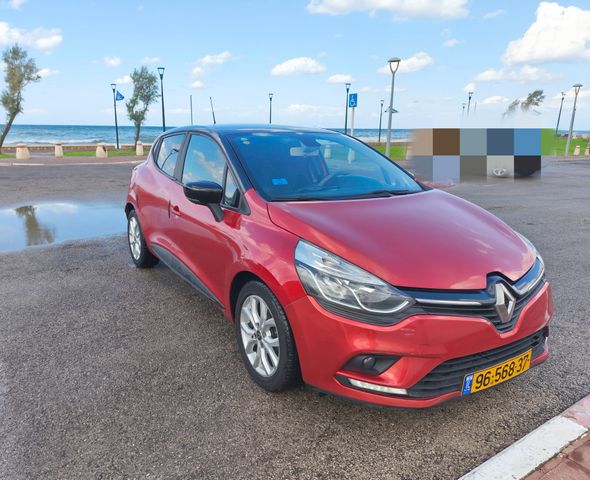 מודעת רכב רנו קליאו