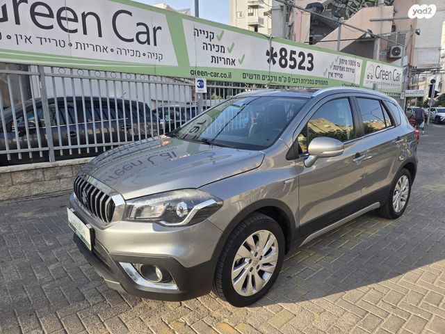 מודעת רכב סוזוקי קרוסאובר