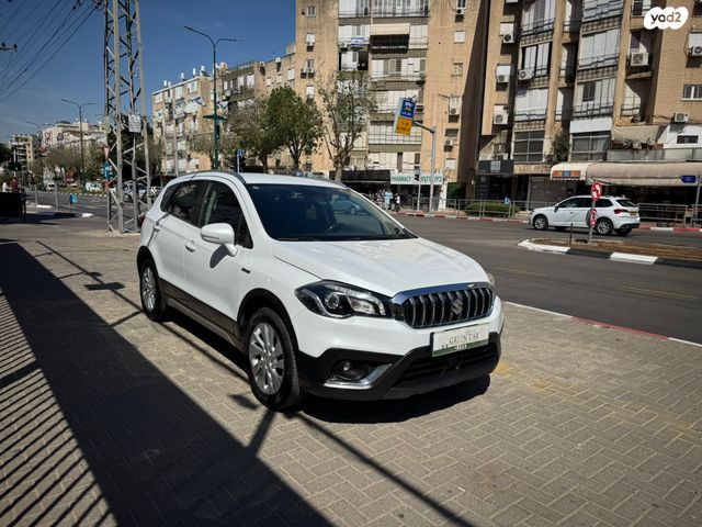 מודעת רכב סוזוקי קרוסאובר