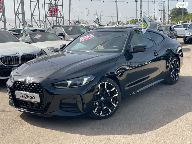 מודעת רכב ב מ וו סדרה 4