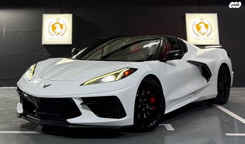 מודעת רכב שברולט קורבט