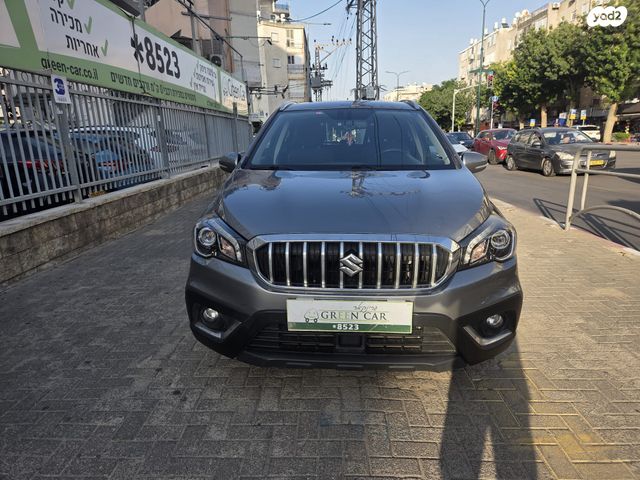 מודעת רכב סוזוקי קרוסאובר 1