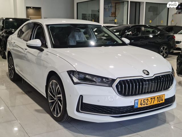 מודעת רכב סקודה סופרב