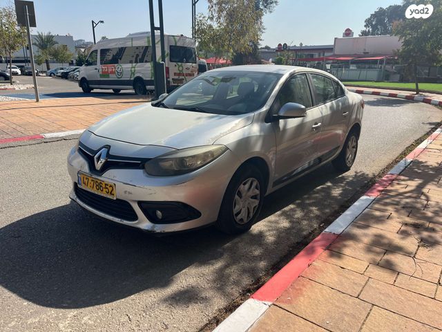 מודעת רכב רנו פלואנס