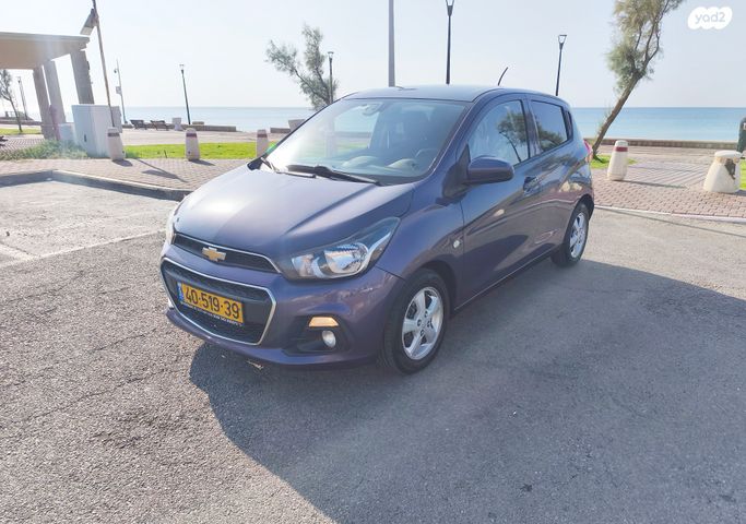 מודעת רכב שברולט ספארק