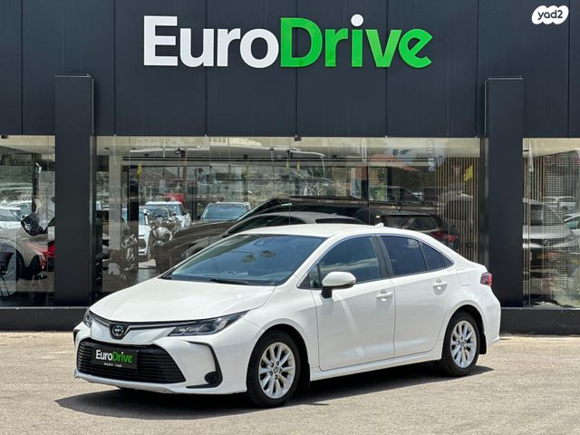 מודעת רכב טויוטה קורולה