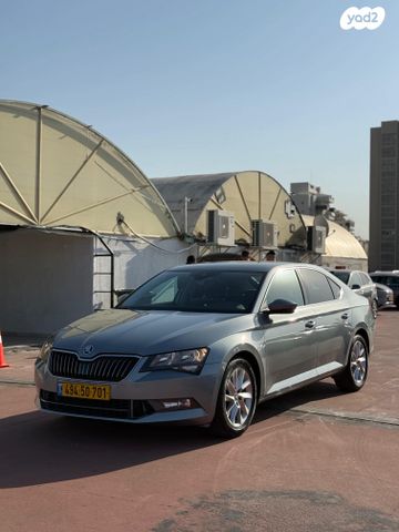 מודעת רכב סקודה סופרב 1