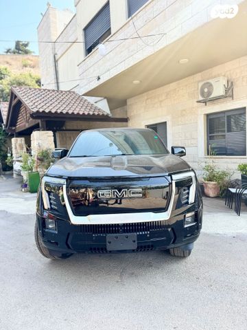 מודעת רכב ג'י.אם.סי סיירה EV 2