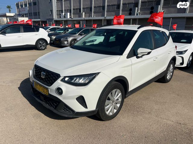 מודעת רכב סיאט ארונה