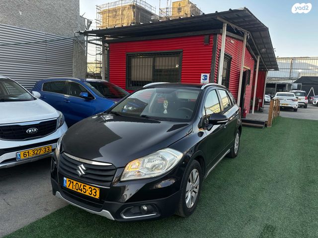 מודעת רכב סוזוקי קרוסאובר