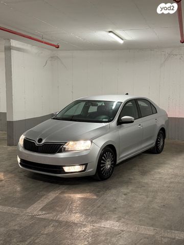 מודעת רכב סקודה ראפיד