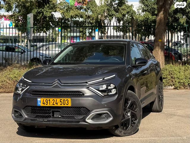 מודעת רכב סיטרואן C4