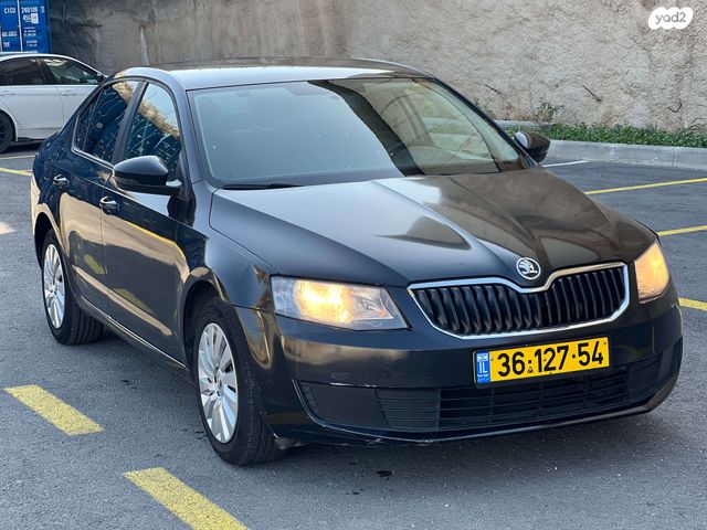 סקודה אוקטביה