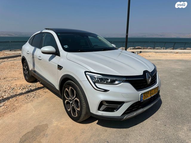 מודעת רכב רנו ארקנה