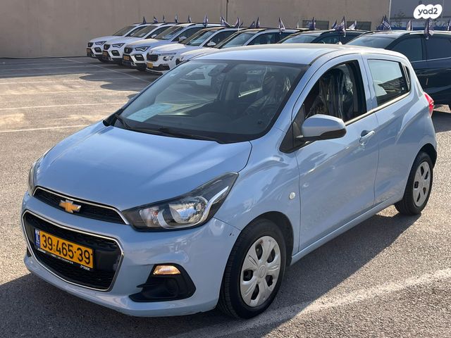 מודעת רכב שברולט ספארק