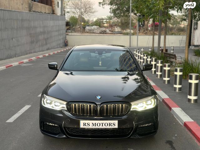 מודעת רכב ב מ וו סדרה 5