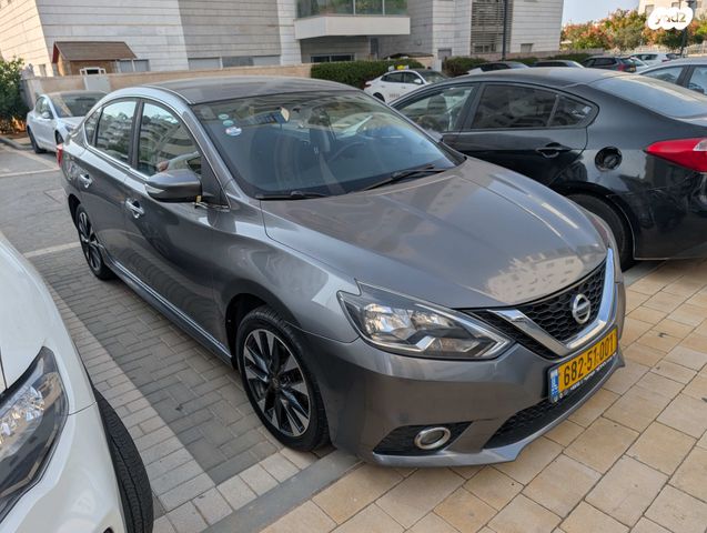 מודעת רכב ניסאן סנטרה