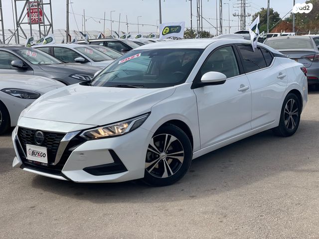 מודעת רכב ניסאן סנטרה