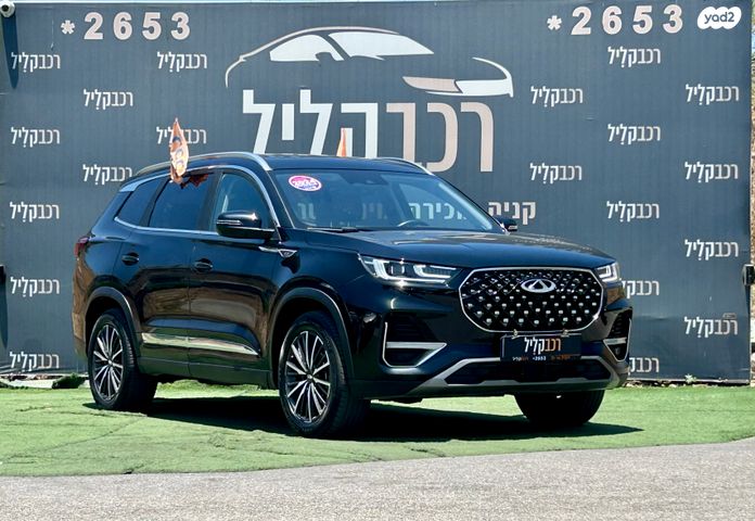 מודעת רכב צ׳רי טיגו 8 פרו