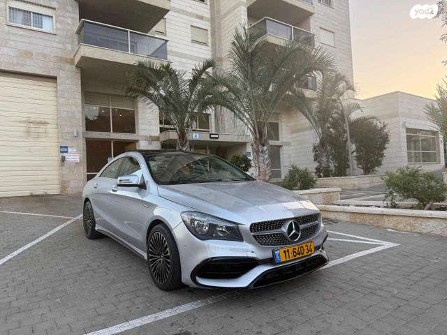 מרצדס-בנץ CLA