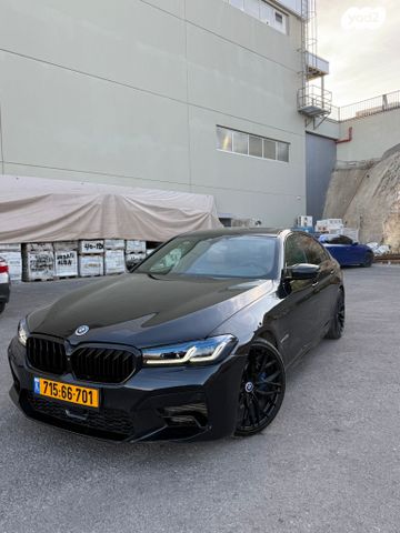 מודעת רכב ב מ וו סדרה 5