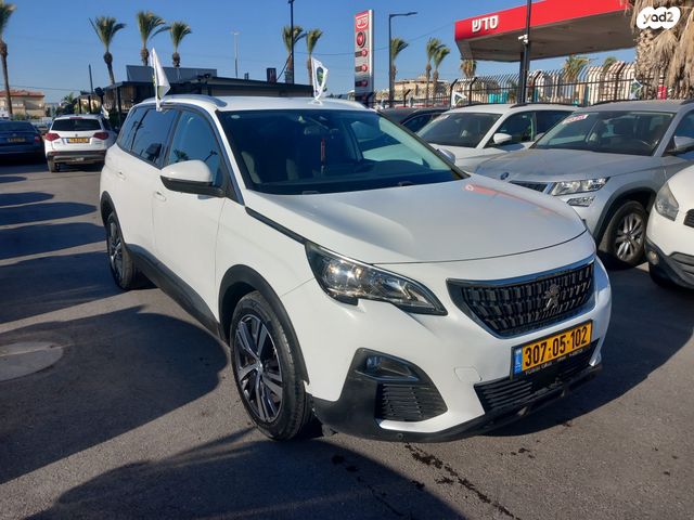 מודעת רכב פיג'ו 5008