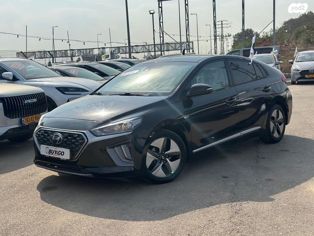 מודעת רכב יונדאי איוניק